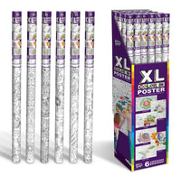 XL Color In Poster