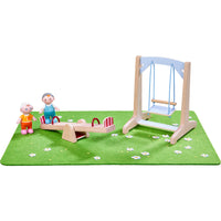 Little Friends Playground Play Set with Two Babies