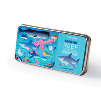 50pc Tin Puzzle: Shark Reef