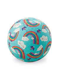5" Rainbow Sky Play Ball