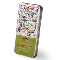 150pc Tin Puzzle: Dinosaurs