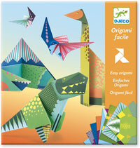 Origami Level 2: Dinosaurs