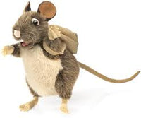 Pack Rat Puppet