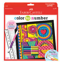 Faber-Castell Color by Number: Love