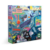 Giant 48pc Puzzle: Within The Sea