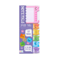 Note Pals Sticky Tabs: Cat Parade