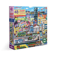 Giant 48pc Puzzle: Within The City