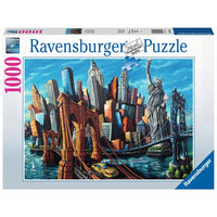 Welcome to New York 1000pc
