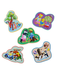 5 Progressive Puzzles: Good Deeds