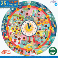 Giant Clock Puzzle