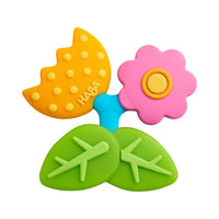 HABA - silicone teething toy (flowers)