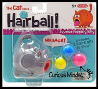 The Cat Has A Hairball!