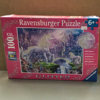 Glitter Puzzle - 100 pc XXL