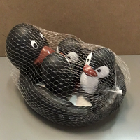 Penguin tub toys