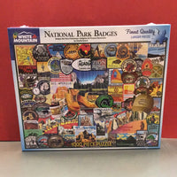 National Park Badges Puzzle 1000pcs