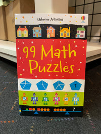 99 Math Puzzles