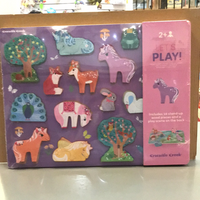 16 pc animal set