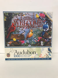 Audubon Friends Welcome 1000pc