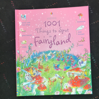 1001 things to spot in fairyland