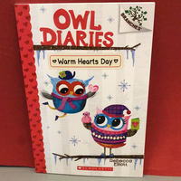 Owl Diaries - Warm Hearts Day