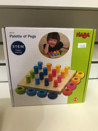 HABA - Palette of Pegs