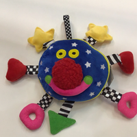 Baby Whoozit rattle