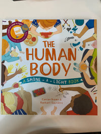 SAL: The Human Body by Carron Brown + Rachael Saunders