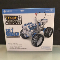 Salt water powered car