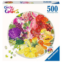 Circle of Colors 500pc Fruits and Veggies Puzzle