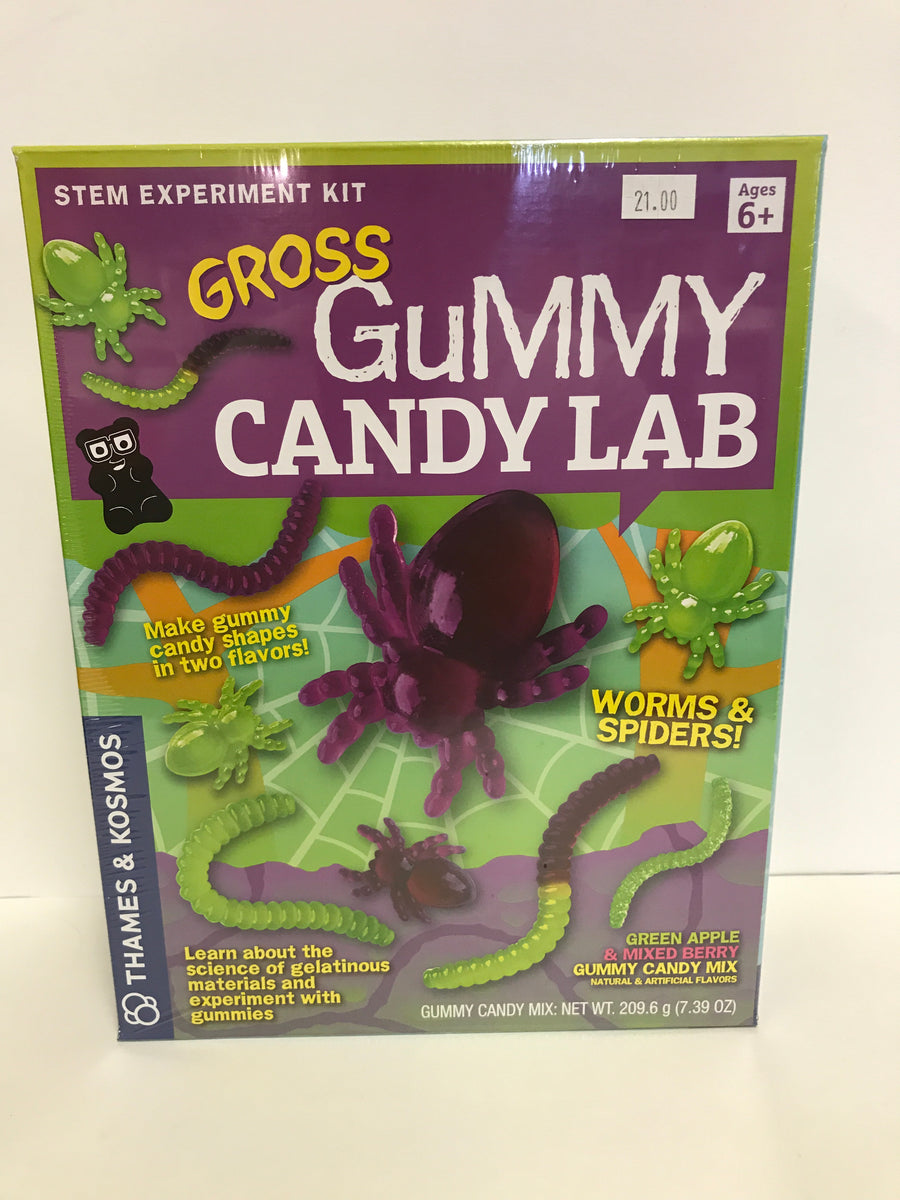 Gross Gummy Candy Lab Mudpuddles Toy Store