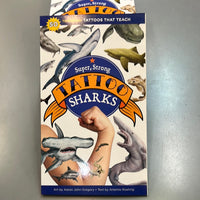 Super, Strong Tattoos: Sharks