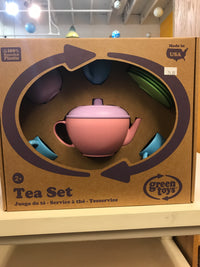 Tea Set - Pink