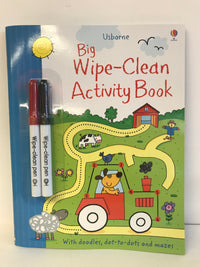 Big Wipe Clean Activity Book
