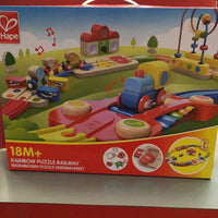 Rainbow Puzzle Railway