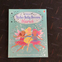 Fairies- stickers dress-up