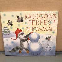 Raccoon’s Perfect Snowman