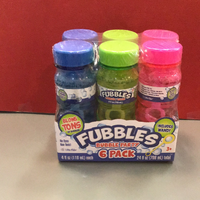 Fubbles Bubble Party 6 pack