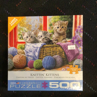 Kitten puzzle