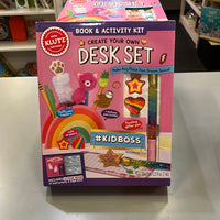 Create Your Own Desk Set