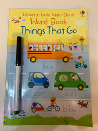 Little Wipe-Clean Things that Go
