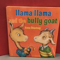 Llama llama and the bully goat