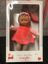 Corolle - 10” soft body Baby Doll (Miss)