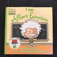 I am Albert Einstein