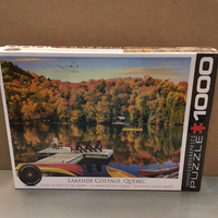 Lakeside Cottage 1000pc