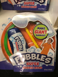 Fubbles - Super Bubble Wand