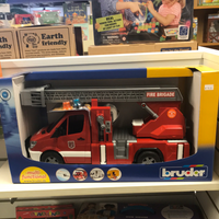 Light and Sound Fire engine