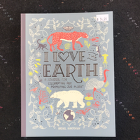 I love the earth - a journal