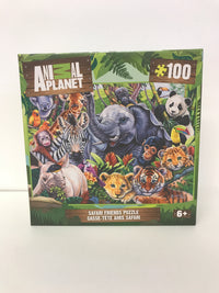 Safari Friends 100pc