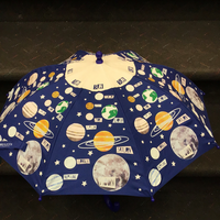 Color-changing umbrella- Space
