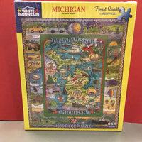 Michigan Puzzle 1000pcs